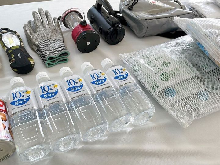 防災リュックの中身