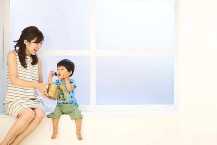 ママFPと子ども