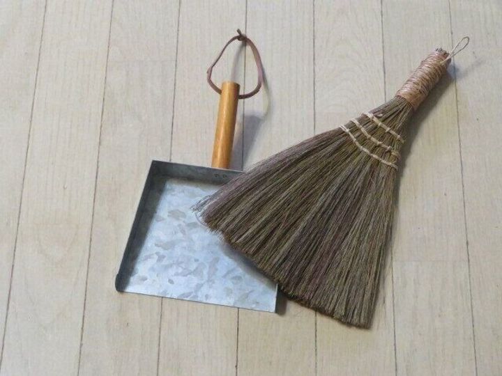 もはやインテリア!むしろ見せたい天然素材のお掃除グッズ