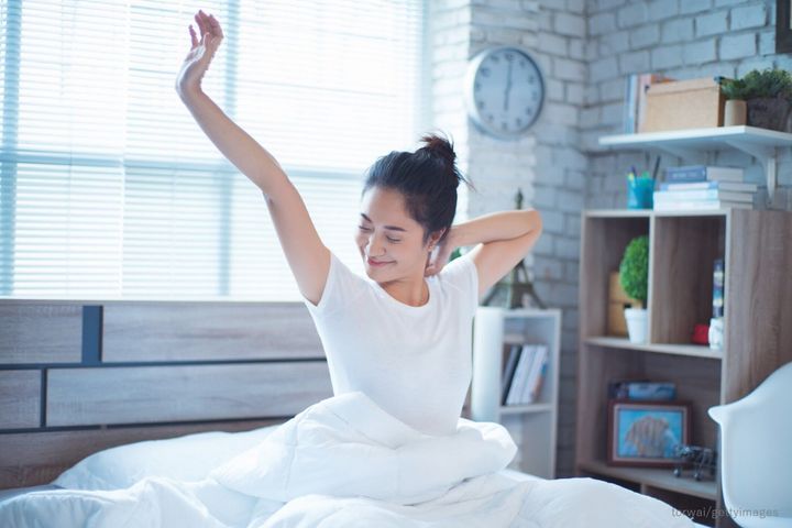1.予定のないお休みの日前日は「起こさないでね宣言」を家族にしておく