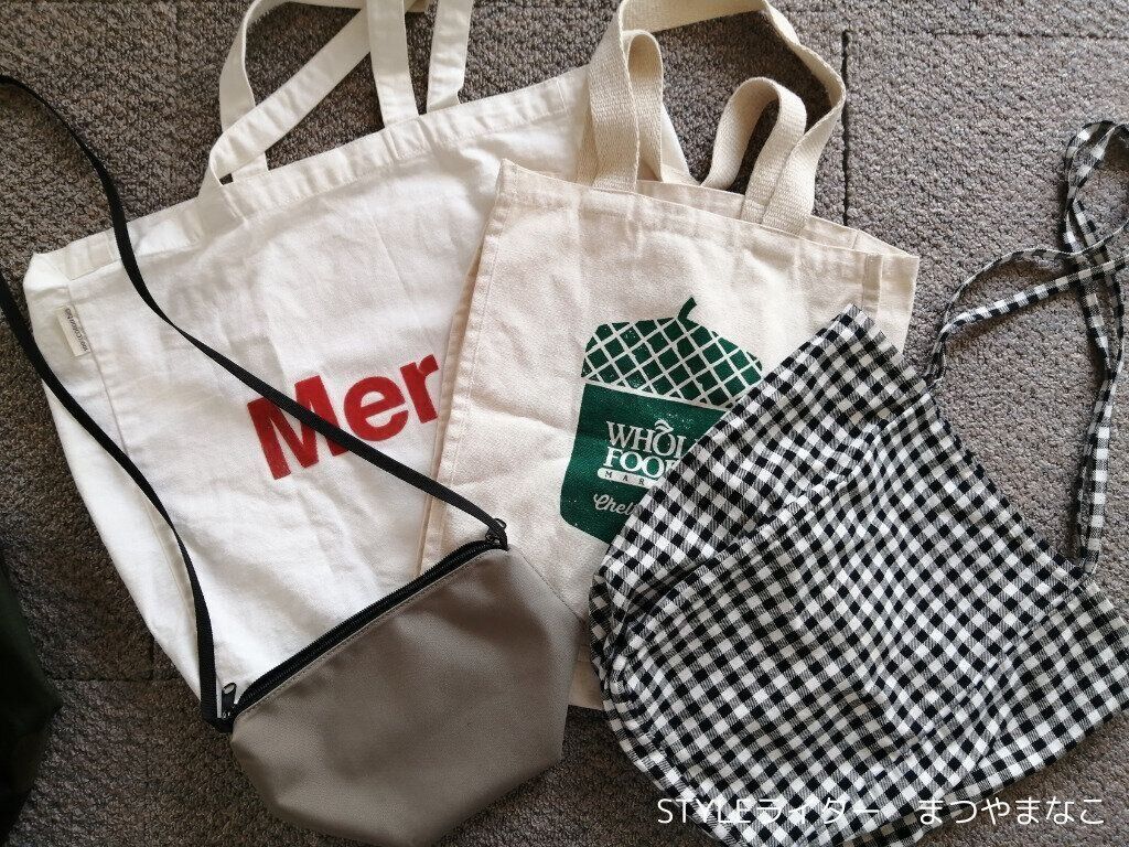 コットンバッグ