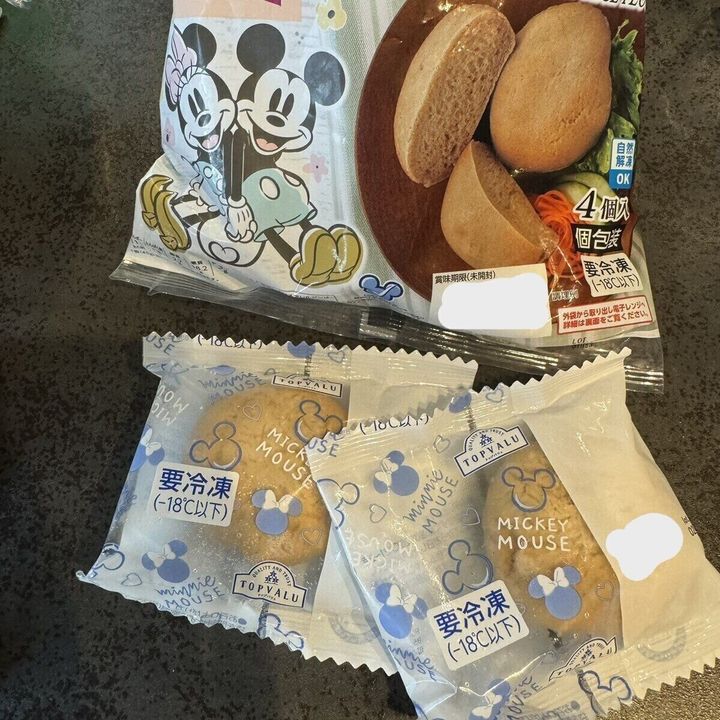 ミッキーミニーデザイン