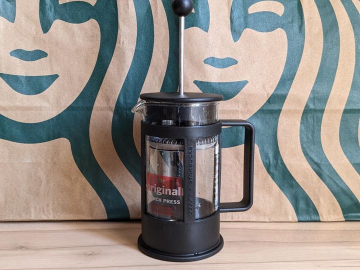 スターバックス コーヒープレス