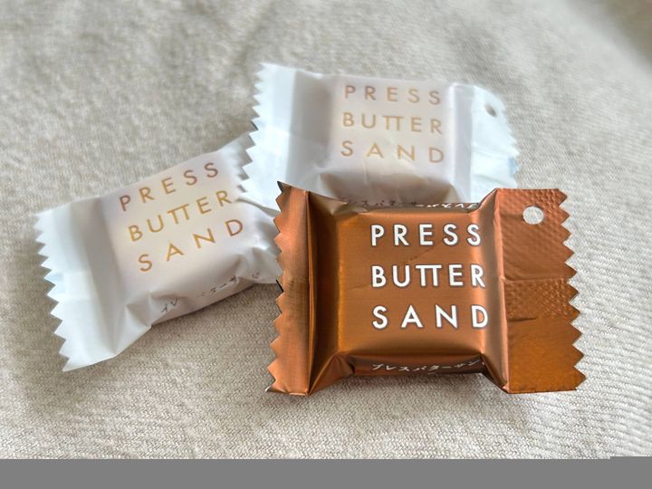 プレスバターサンド カプセルトイ