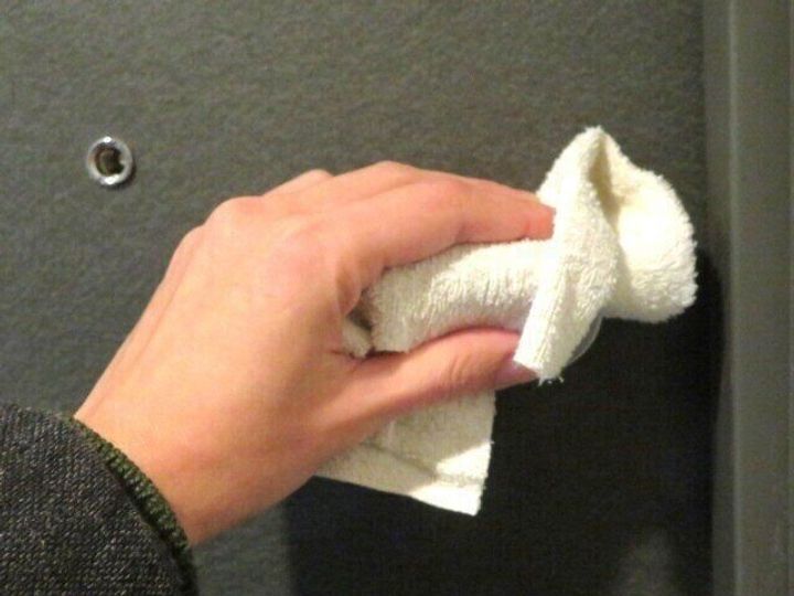 「ちょっとそこまで」のときに掃除を