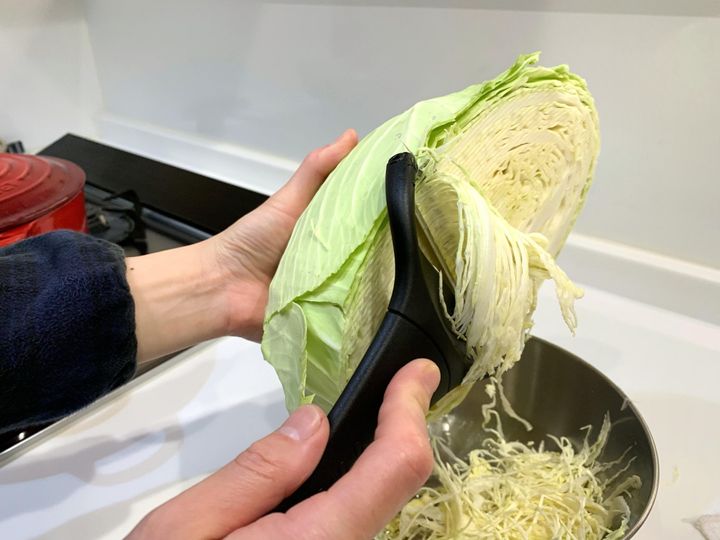 キャベピイ使い方