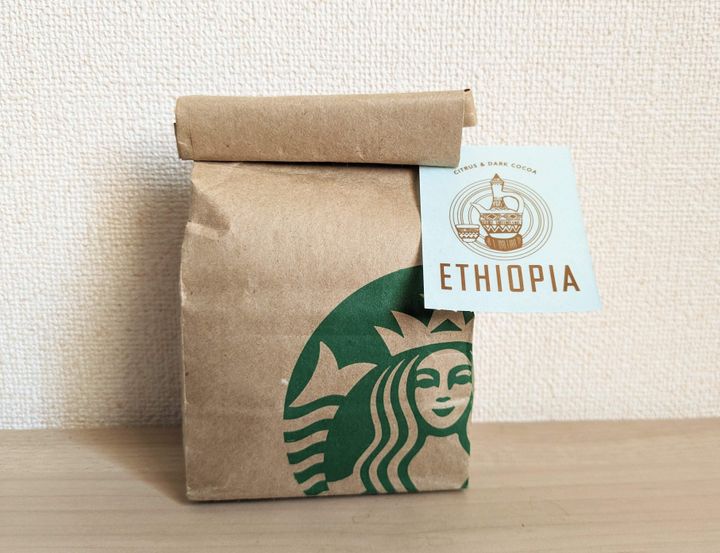 スターバックスコーヒー エチオピア