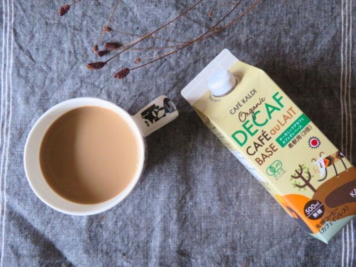 子育て世代にも安心!カルディの有機カフェインレス濃縮コーヒー