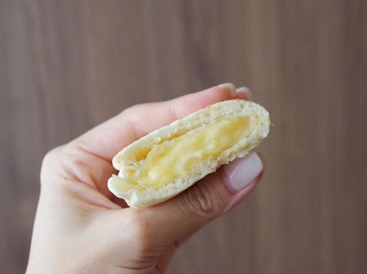 【ファミマ】どんな味?未知のあまじょっぱさ!さつまいも×チーズのピザサンドを実食