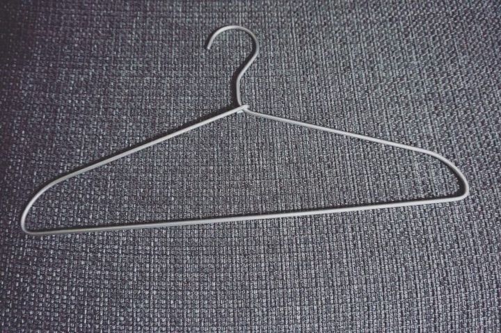 無印良品 アルミハンガー