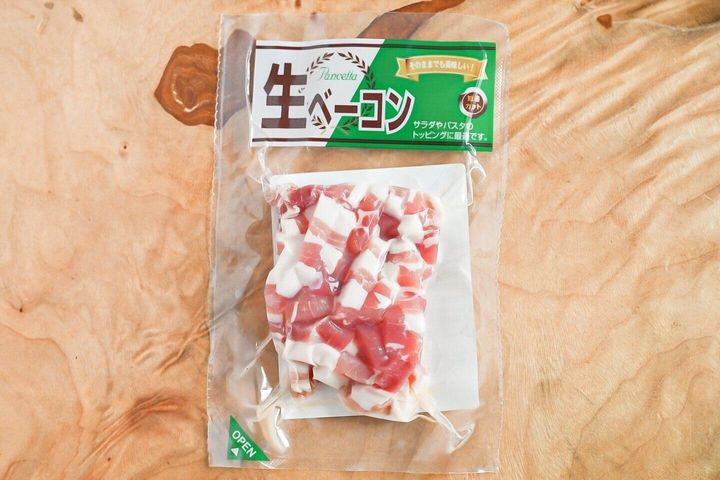 生ベーコン