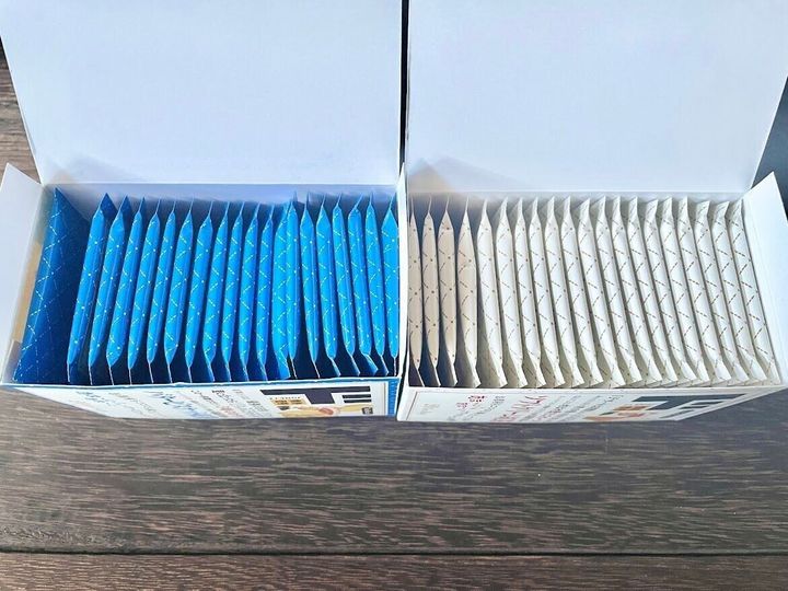 箱を開けた状態