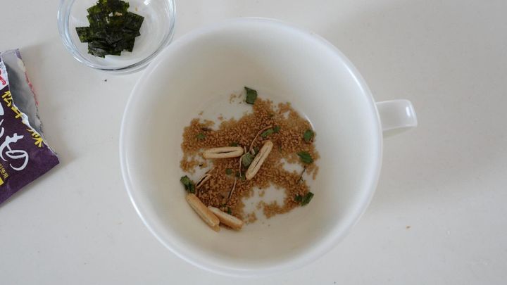 お吸いものの素で作る茶碗蒸し
