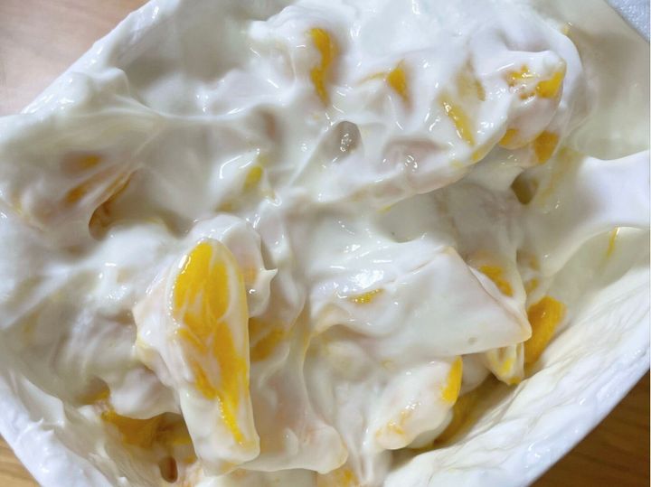 ドライマンゴーがプルンプルンに!