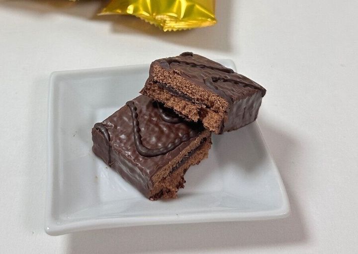 ケーキ断面