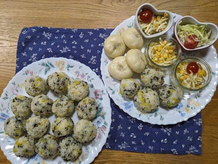 お昼ご飯