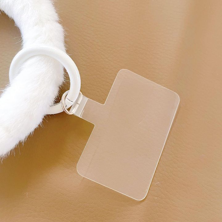 ダイソー エコファーバングル スマホ