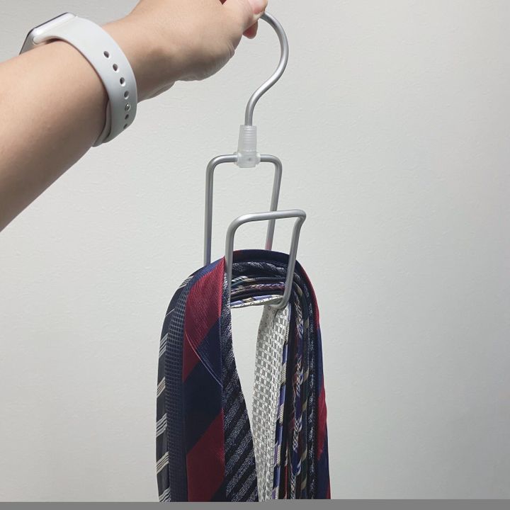無印良品 アルミハンガー