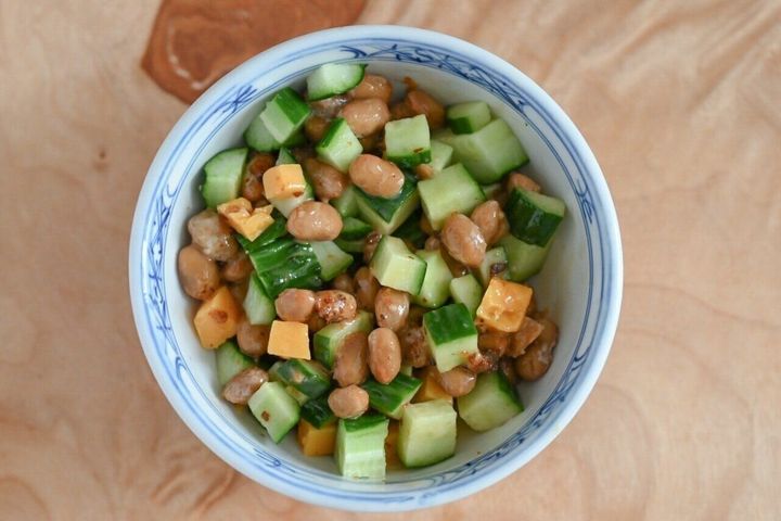 麻辣納豆