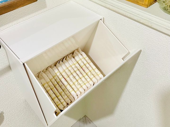 生理用品の収納