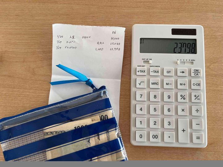 お金の貯まる人のお金の使い方