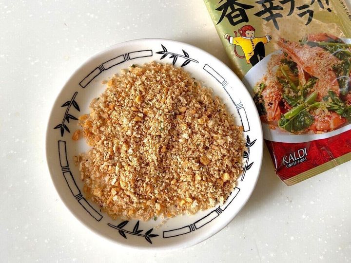 ザクザクの粉