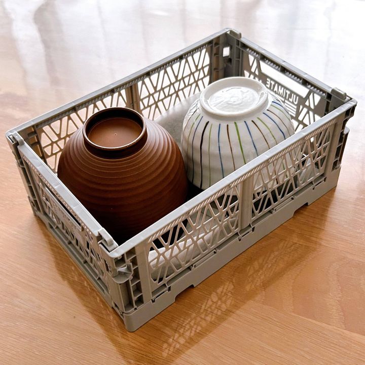 よく使う食器の収納として