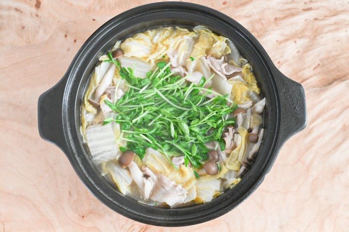酸菜白肉鍋