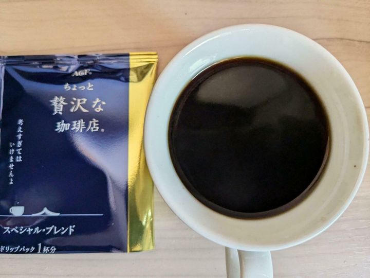 AGF「ちょっと贅沢な珈琲店」レギュラー・コーヒー ドリップパック スペシャル・ブレンド