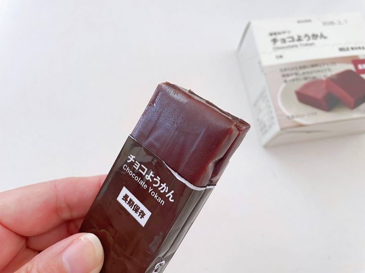 無印良品 チョコようかん