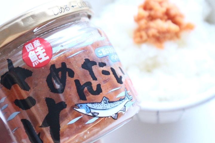 さけめんたいの瓶