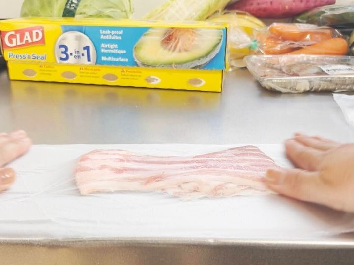食材の冷凍保存