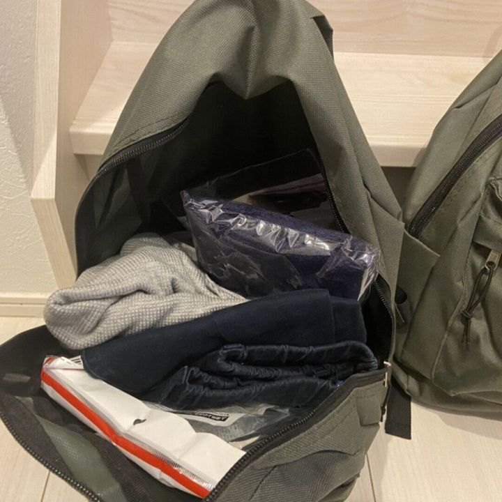こども防災バッグ