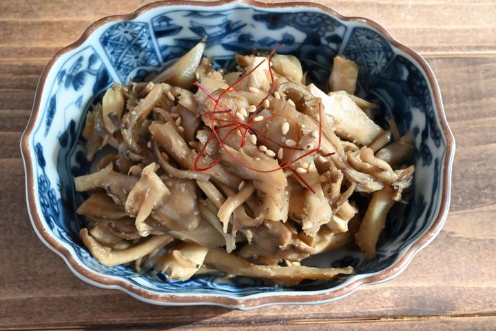まいたけナムル