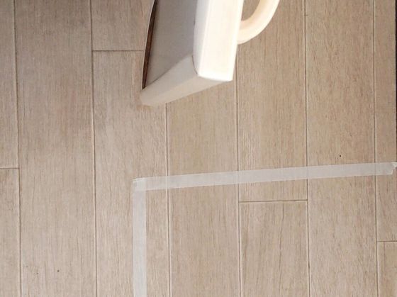 家具の配置のシュレーション
