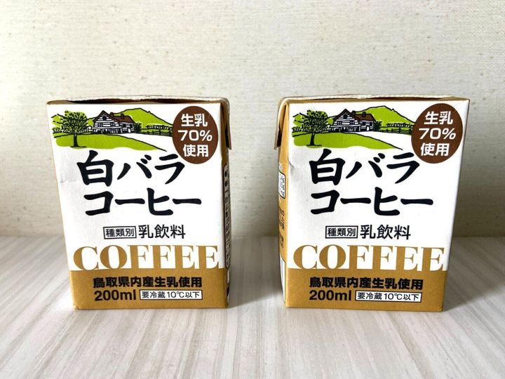 白バラコーヒー