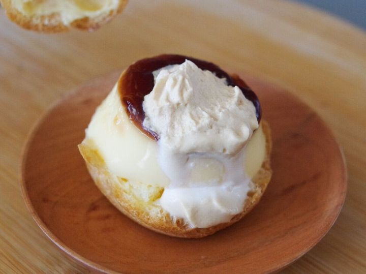 【セブン】丸ごと?!ありそうでなかった“新作シュークリーム”が絶品です