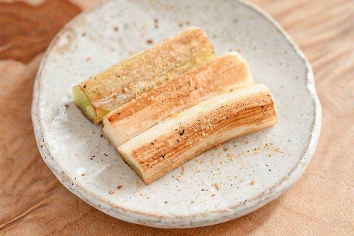 長ねぎグリル