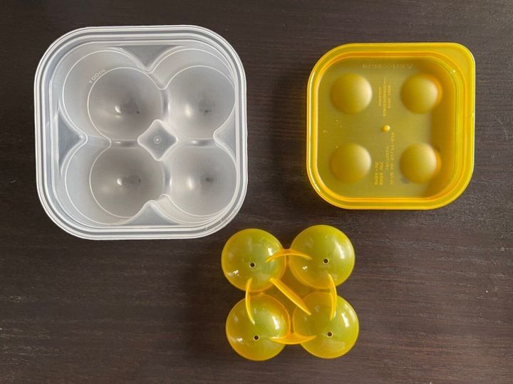 味付け卵メーカーの部品