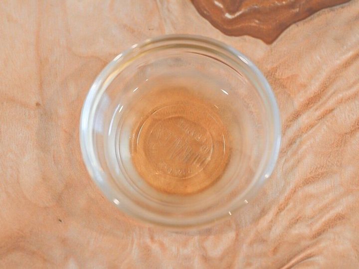 ガラス容器に入った白だし