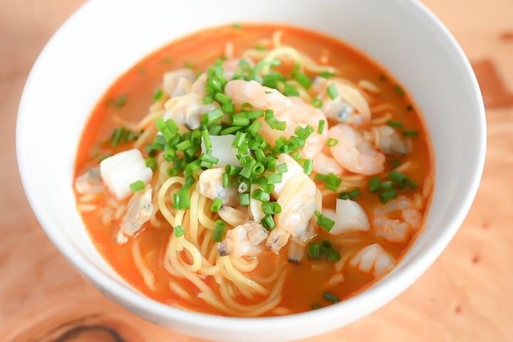 器に入ったラーメン