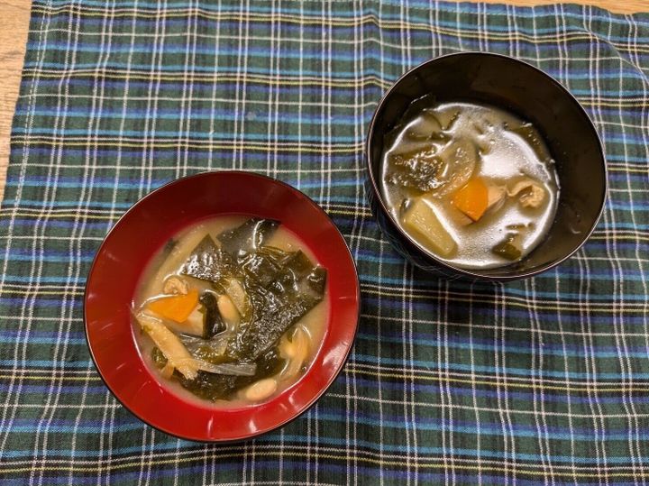 夫婦汁椀