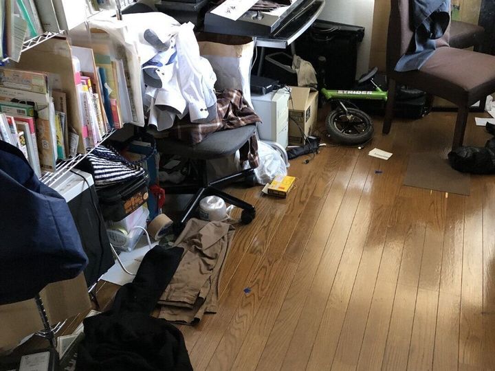 汚部屋