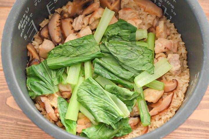 炊飯したボウジャイファン