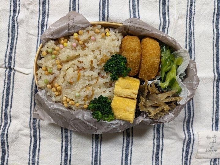 炊き込みご飯弁当