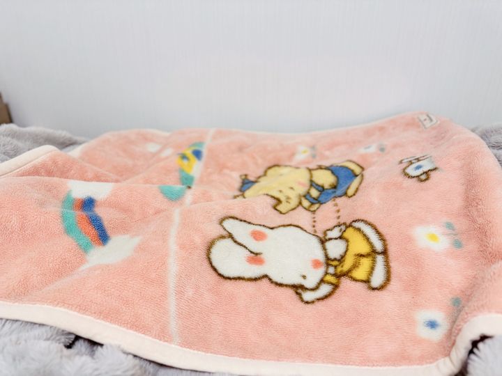 3.赤ちゃん時代の毛布