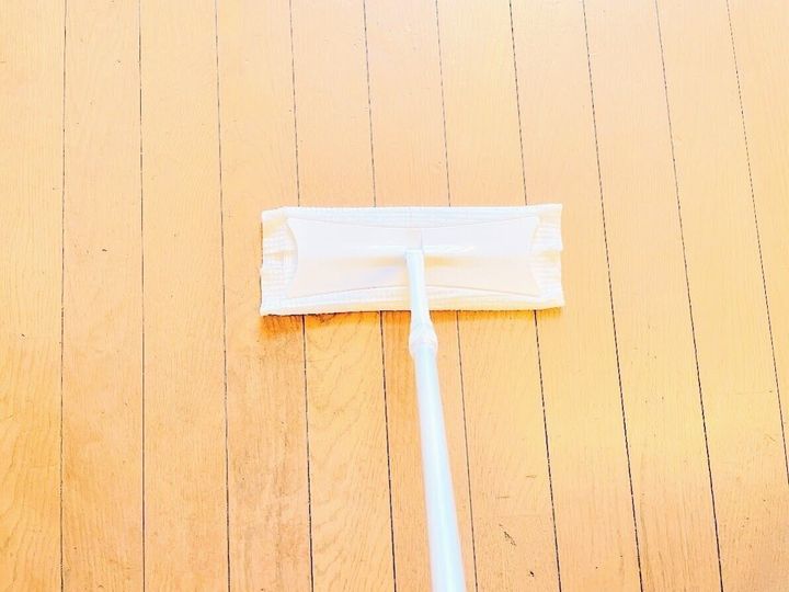 朝起きたその足で「お掃除ワイパー」をかける!