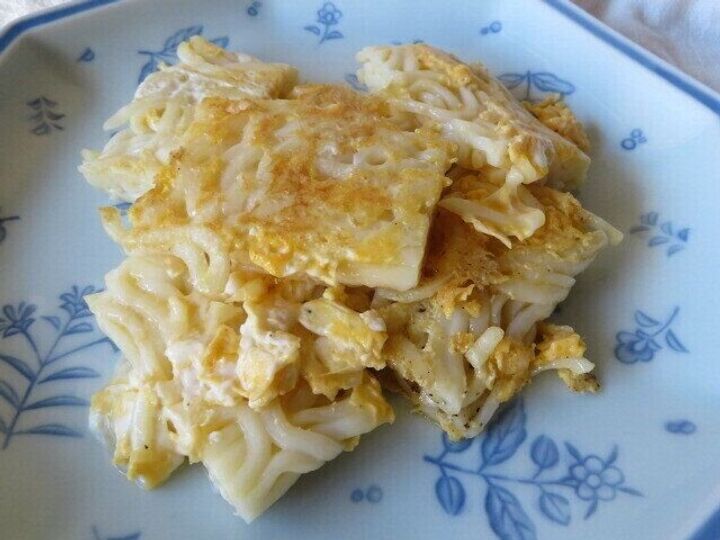 うどんのピカタ