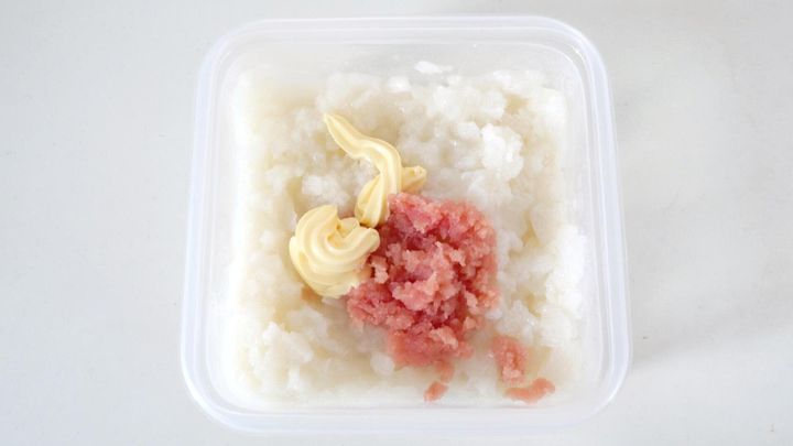 ポテトサラダの調理