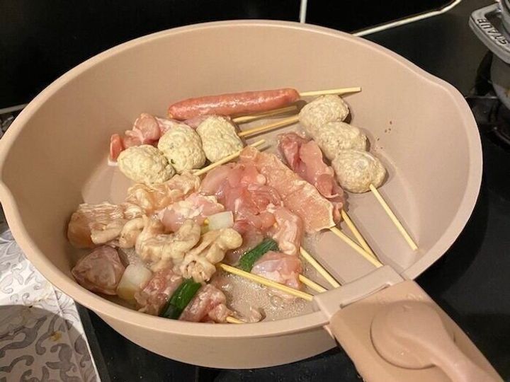 調理する